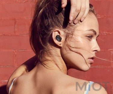 Бездротові навушники Xiaomi QCY T1C TWS Bluetooth Earbuds Black