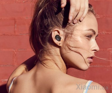 Беспроводные наушники Xiaomi QCY T1C TWS Bluetooth Earbuds Black