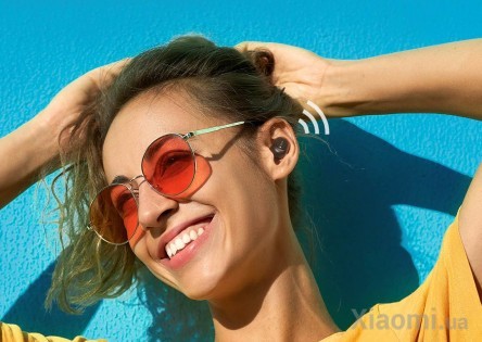 Беспроводные наушники Xiaomi QCY T1C TWS Bluetooth Earbuds Black