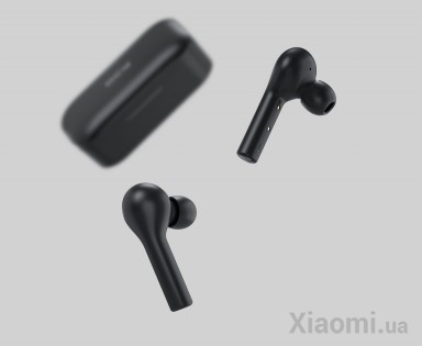Беспроводные наушники Xiaomi QCY T5 TWS Smart Earbuds Black