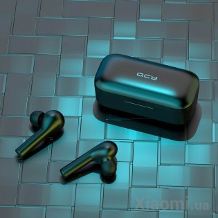 Беспроводные наушники Xiaomi QCY T5 TWS Smart Earbuds Black