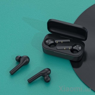 Беспроводные наушники Xiaomi QCY T5 TWS Smart Earbuds Black