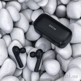 Беспроводные наушники Xiaomi QCY T5 TWS Smart Earbuds Black
