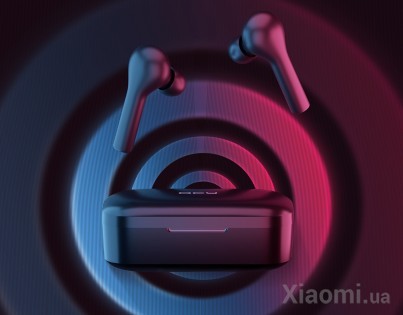 Беспроводные наушники Xiaomi QCY T5 TWS Smart Earbuds Black