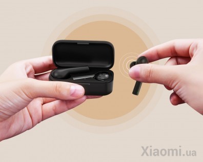 Беспроводные наушники Xiaomi QCY T5 TWS Smart Earbuds Black