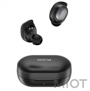 Бездротові навушники Xiaomi QCY T9 TWS Bluetooth Earbuds Black