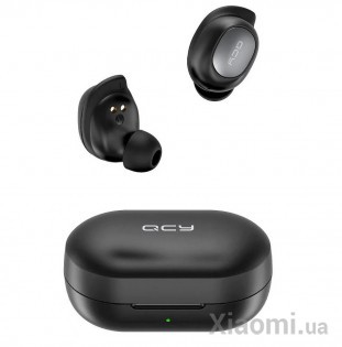 Беспроводные наушники Xiaomi QCY T9 TWS Bluetooth Earbuds Black