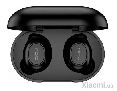 Беспроводные наушники Xiaomi QCY T9 TWS Bluetooth Earbuds Black