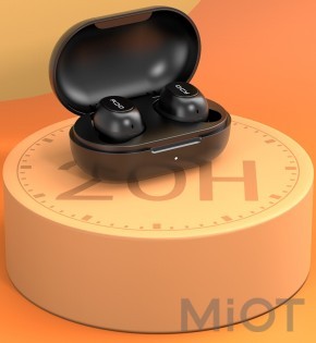 Бездротові навушники Xiaomi QCY T9 TWS Bluetooth Earbuds Black