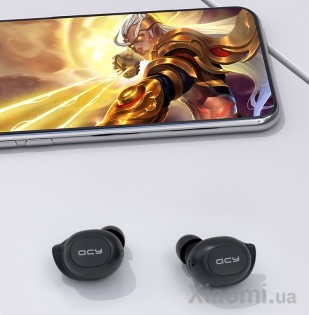 Беспроводные наушники Xiaomi QCY T9 TWS Bluetooth Earbuds Black