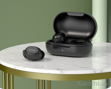 Беспроводные наушники Xiaomi QCY T9 TWS Bluetooth Earbuds Black