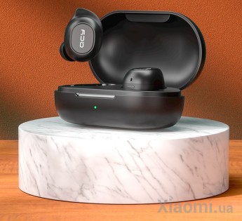 Беспроводные наушники Xiaomi QCY T9 TWS Bluetooth Earbuds Black