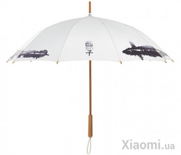 Зонт Xiaomi QIAN TANG White