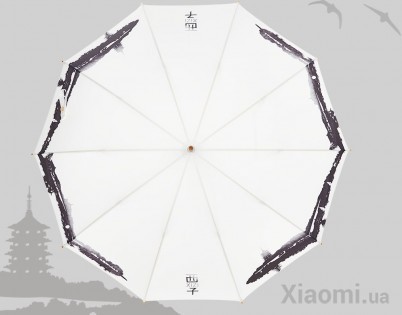 Зонт Xiaomi QIAN TANG White