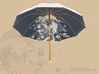 Зонт Xiaomi QIAN TANG White