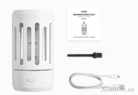 Фумигатор от комаров Xiaomi Qiao dragonfly (Y8EK) White