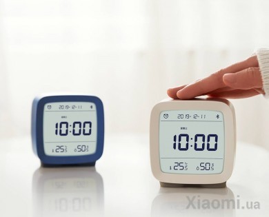 Умный будильник Xiaomi Qingping Blue (CGD1)