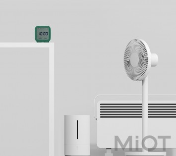 Розумний будильник Xiaomi Qingping Green (CGD1)