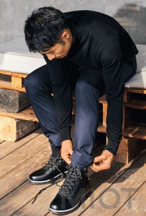 Черевики чоловічі Xiaomi QIMIAN HotCity 38 Black