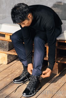 Ботинки мужские Xiaomi QIMIAN HotCity 41 Black