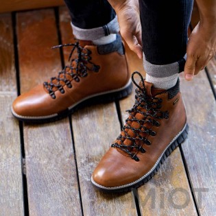 Черевики чоловічі Xiaomi QIMIAN HotCity 44 Brown