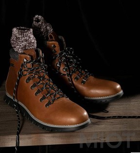 Черевики чоловічі Xiaomi QIMIAN HotCity 42 Brown