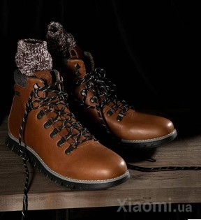 Ботинки мужские Xiaomi QIMIAN HotCity 39 Brown