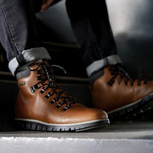Ботинки мужские Xiaomi QIMIAN HotCity 39 Brown