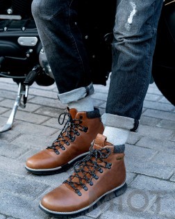 Черевики чоловічі Xiaomi QIMIAN HotCity 39 Brown