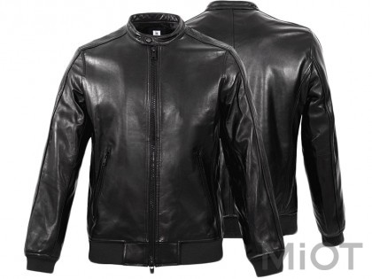 Куртка чоловіча шкіряна Xiaomi Qimian XL Black