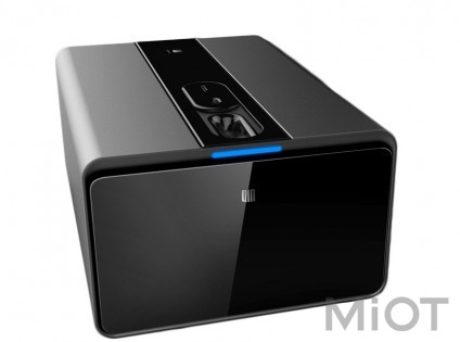 Розумний сейф зі сканером відбитка пальця Xiaomi QIN Black (PB-FV01)