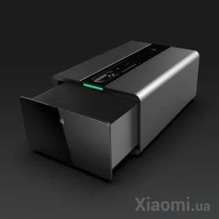 Умный сейф со сканером отпечатка пальца Xiaomi QIN Black (PB-FV01)