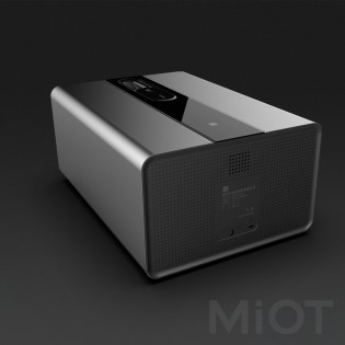 Розумний сейф зі сканером відбитка пальця Xiaomi QIN Black (PB-FV01)