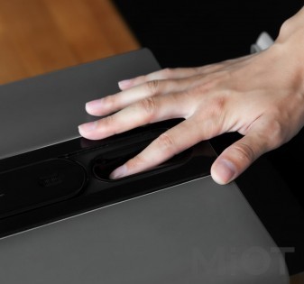 Розумний сейф зі сканером відбитка пальця Xiaomi QIN Black (PB-FV01)