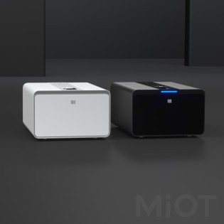 Розумний сейф зі сканером відбитка пальця Xiaomi QIN Black (PB-FV01)