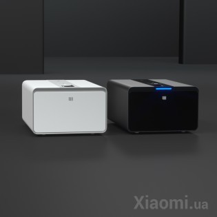 Умный сейф со сканером отпечатка пальца Xiaomi QIN Black (PB-FV01)