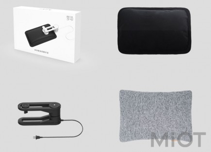 Електрична грілка Xiaomi Qindao Black