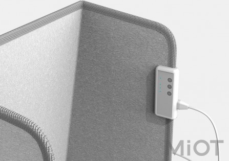 Електрична грілка Xiaomi Qindao Gray