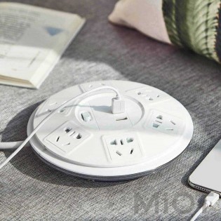 Подовжувач Xiaomi Qingyue Lightning Protection з 3-портовим USB-інтерфейсом