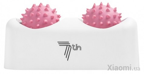 Портативный массажер Xiaomi QIU (7th) Massage Ball Pink