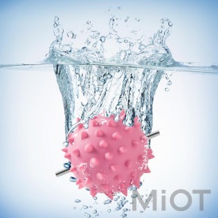 Портативный массажер Xiaomi QIU (7th) Massage Ball Pink