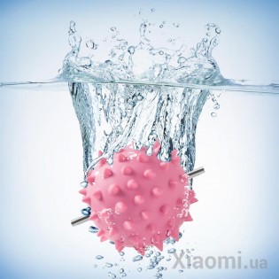 Портативный массажер Xiaomi QIU (7th) Massage Ball Pink