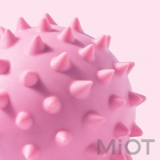 Портативный массажер Xiaomi QIU (7th) Massage Ball Pink