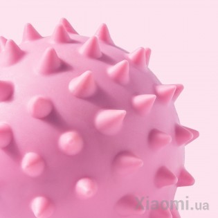 Портативный массажер Xiaomi QIU (7th) Massage Ball Pink