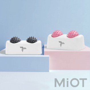 Портативный массажер Xiaomi QIU (7th) Massage Ball Pink