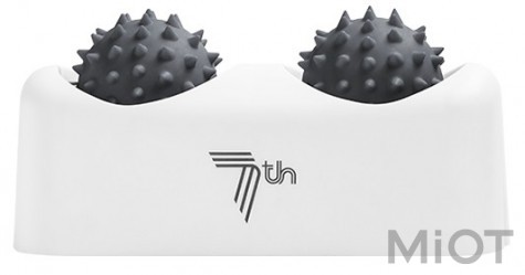 Портативный массажер Xiaomi QIU (7th) Massage Ball Black