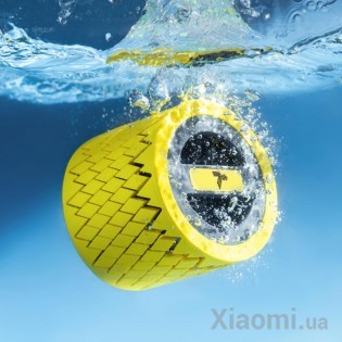 Телескопический портативный массажер Xiaomi QIU (7th) Yellow