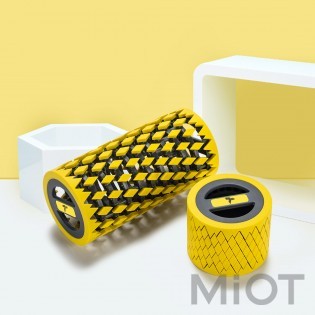 Телескопічний портативний масажер Xiaomi QIU (7th) Yellow