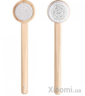 Щетка для ванны Xiaomi Qualitell Body Brush Double-side 2in1