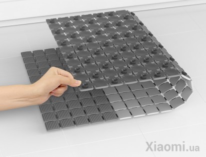 Массажный коврик для ванной Xiaomi Qualitell 389x855 mm